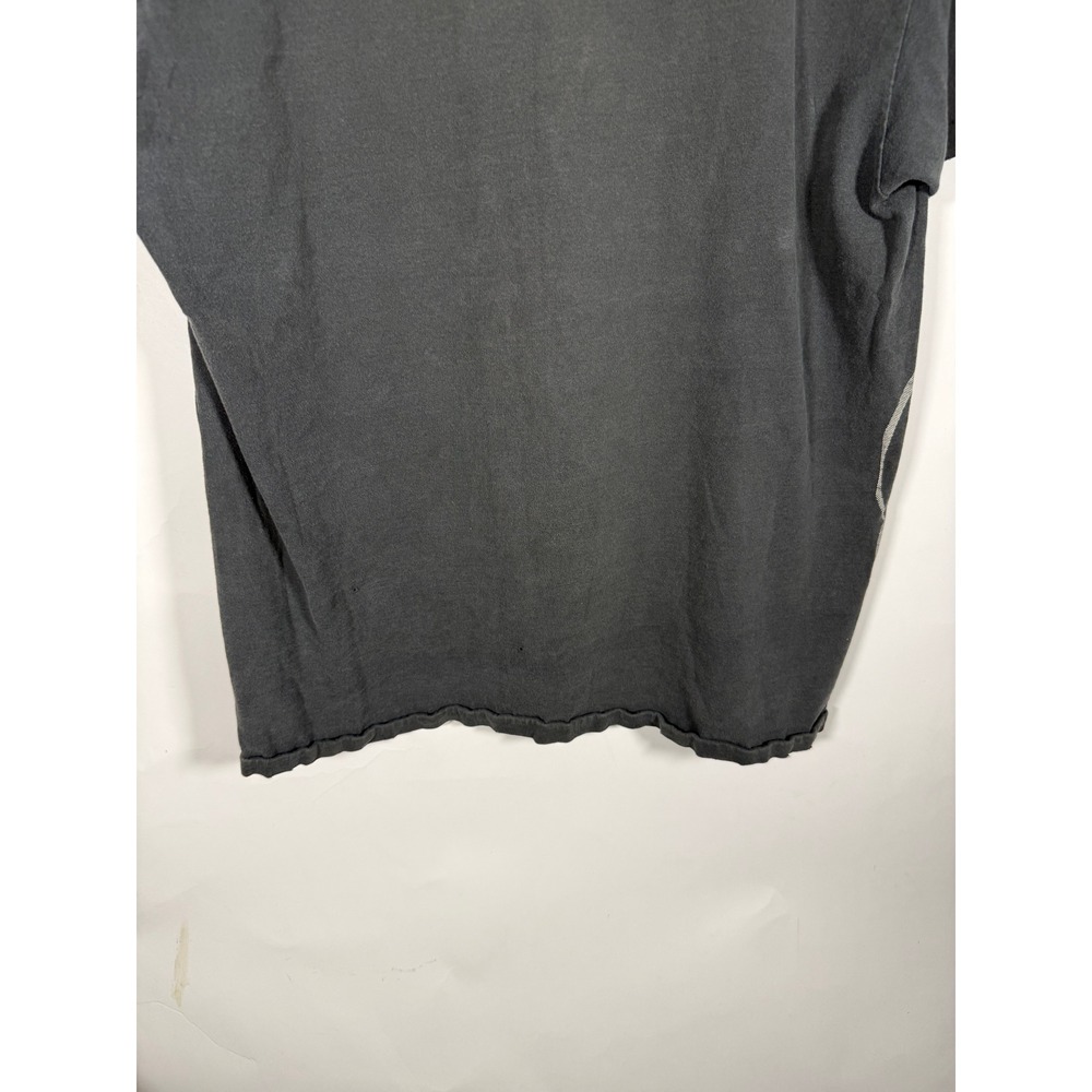 Vintage 1992 Marvel Punisher T Shirt Anvil Single Stitch Distressed XL Black - Picture 7 of 9